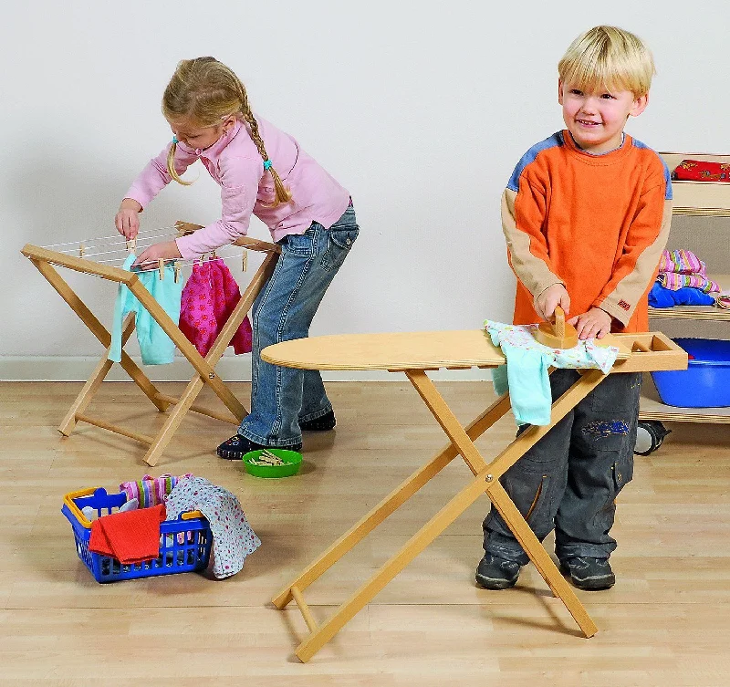 Historical playing characters for educational role play-Drying Rack