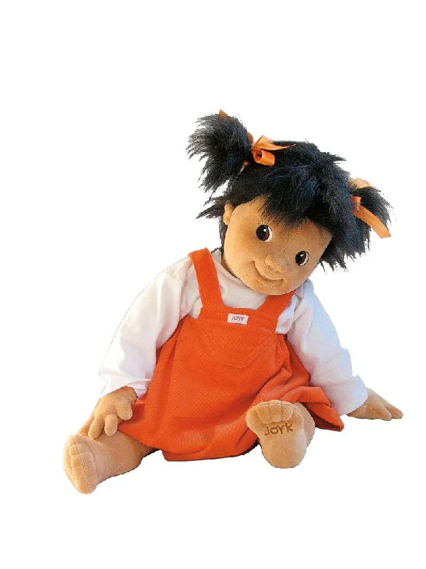 Playing characters for kids' dramatic performances-Emelie - Empathy Doll