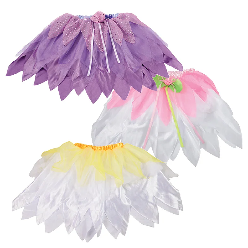 Playing characters for outdoor exploration games-Fun and Fancy 3-Layer Tulle Tutus | Set of 3