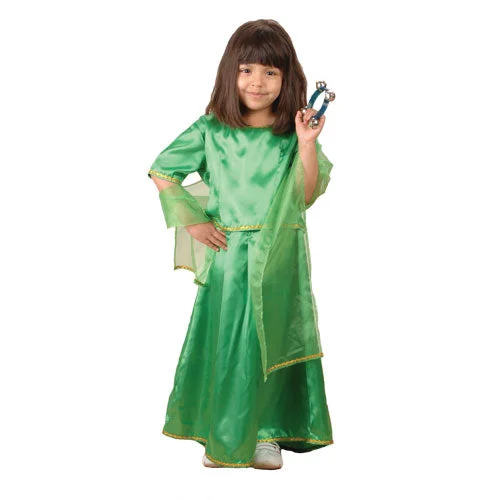 Space explorer playing characters for cosmic journeys-India Girl Ceremonial Clothing