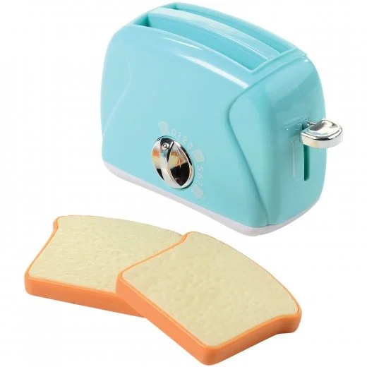 Science-fiction playing characters for space adventures-My Toaster | Realistic Toy Kitchen Accessory with Popping Action