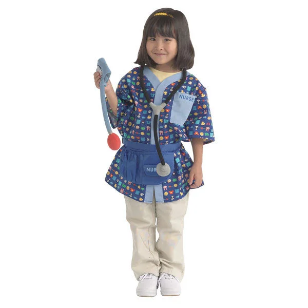 Pirate playing characters for swashbuckling adventures-Nurse Dramatic Dress Up