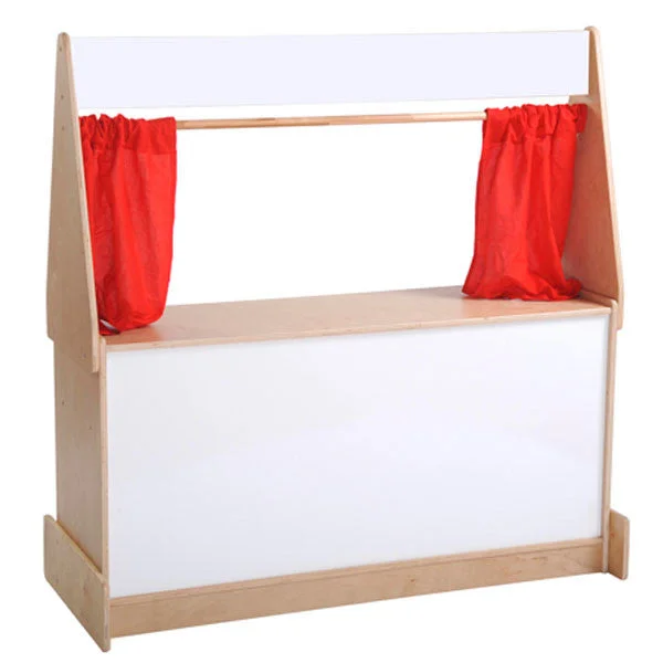 Puppet Theater w/ Dry Erase Board