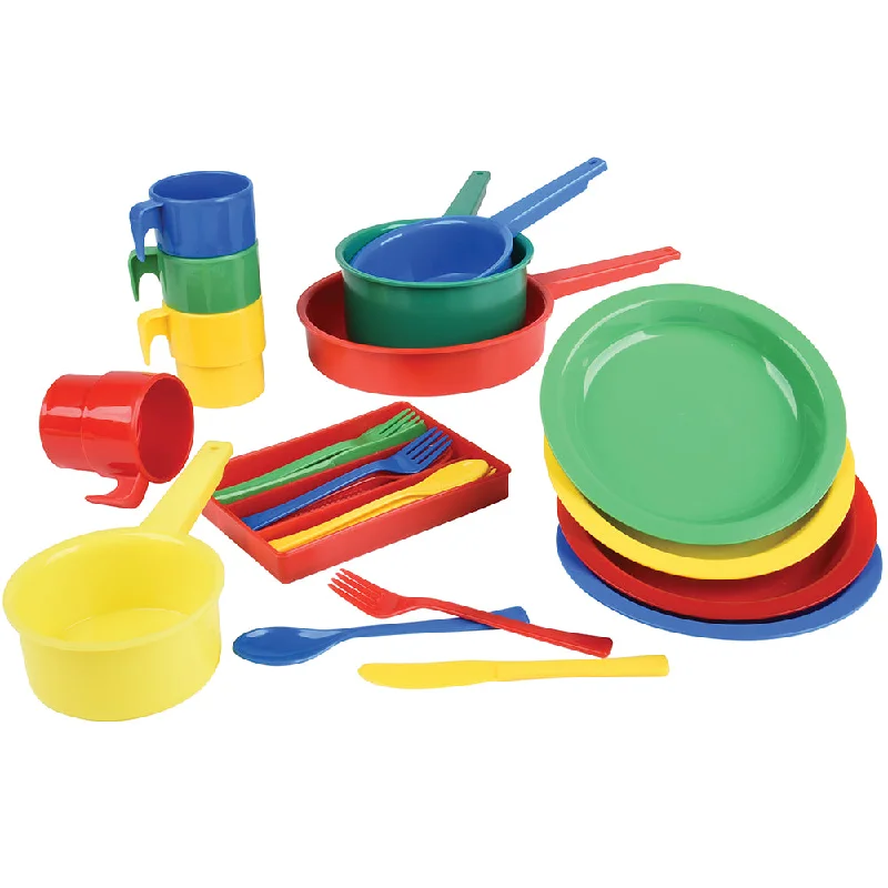 Fantasy adventure playing characters for creative play-Toddler Kitchen Playset